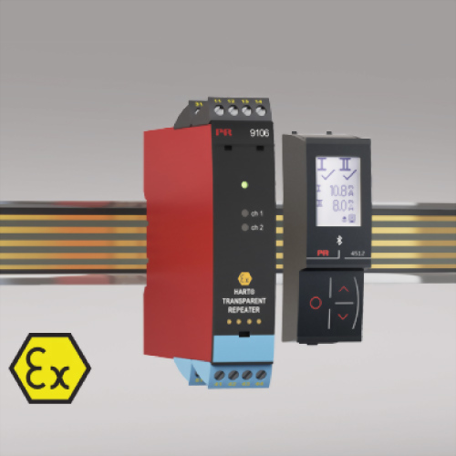 PR 9106B HART transparent repeater