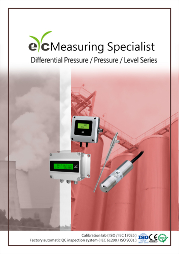 2024 eyc-tech Differential Pressure / Pressure / Level Series