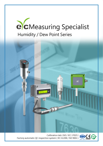 2024 eyc-tech Humidity / Dew Point Series