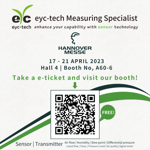 eyc-tech Will Exhibit at 2023 HANNOVER MESSE eyc-tech Will Exhibit at 2023 HANNOVER MESSE