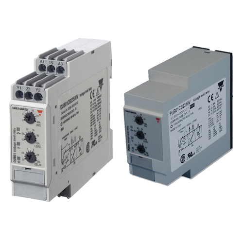 CARLO Monitoring Relays 1-Phase True RMS AC/DC Over and Under Voltage CARLO Monitoring Relays 1-Phase True RMS AC/DC Over and Under Voltage