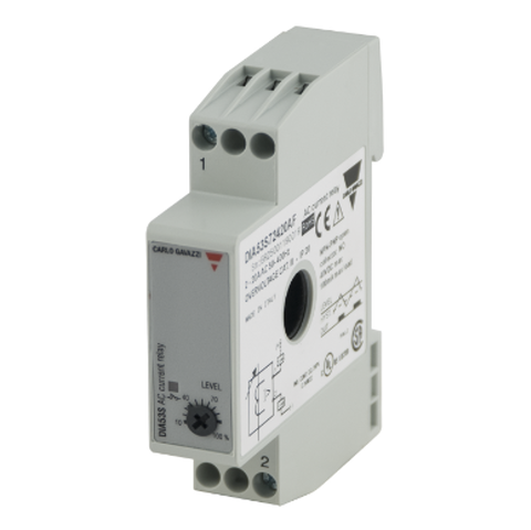 CARLO Monitoring Relay 1-Phase AC Over Current CARLO Monitoring Relay 1-Phase AC Over Current