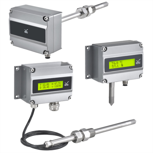 Humidity and Temperature Sensor with ATEX certificate types KC.Ex / GC.Ex, Galltec + Mela