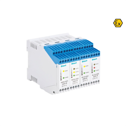 Dinel NSSU_NDSU_NLCU SERIES Intrinsically Safe Supply Units Dinel NSSU_NDSU_NLCU SERIES Intrinsically Safe Supply Units