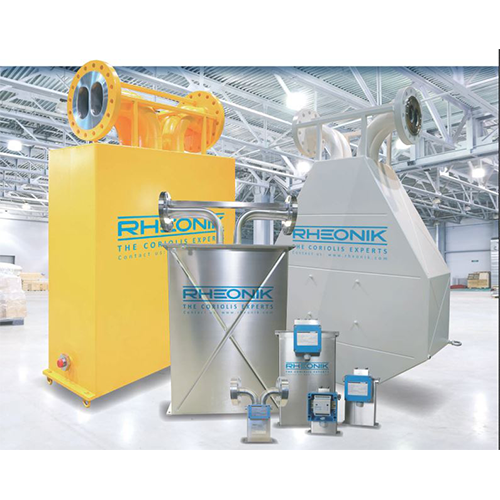 Rheonik mass flow meter and Coriolis meter Rheonik mass flow meter and Coriolis meter