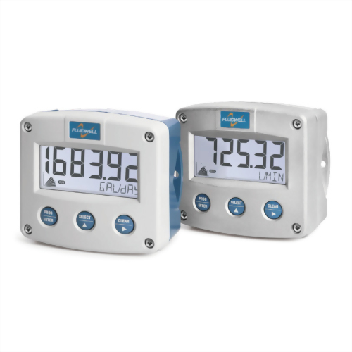 FLUIDWELL F090 迴路供電通用指示器