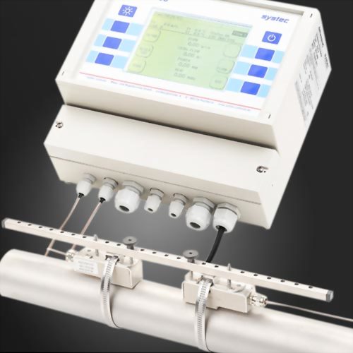 SYSTEC deltawave C-F Clamp-on Ultrasonic Flowmeter