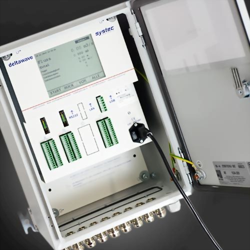 SYSTEC deltawaveVer2 多通道超音波流量計