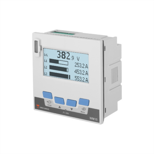 CARLO WM15 Power analyzer for three-phase systems