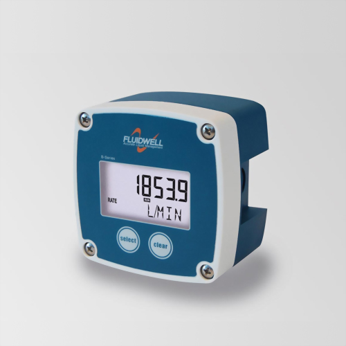 FLUIDWELL B-CONNECTED Basic 流量顯示器/累積器