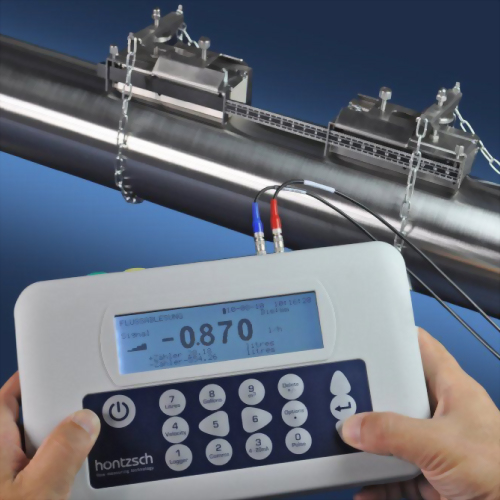 H?ntzsch Exact Sonic III 攜帶式超音波流量計