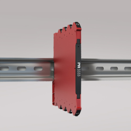 PR 3333 Pt100 converter, loop-powered