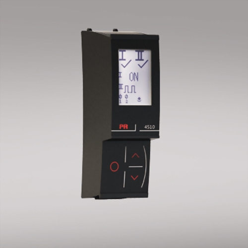 PR 4510 Display / programming front