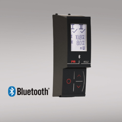 PR 4512藍牙通訊面板