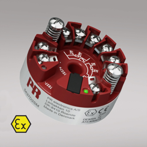 PR 5437D 2-wire HART 7 temperature transmitter