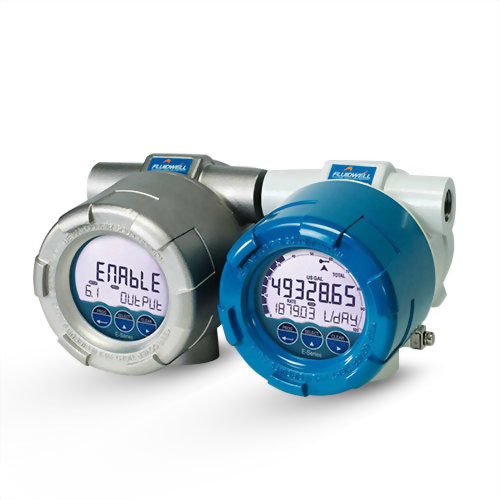 FLUIDWELL E110 Explosion proof Flow rate Indicator / Totalizer