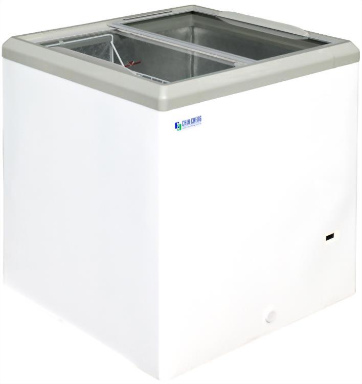 SD玻璃對拉冰櫃