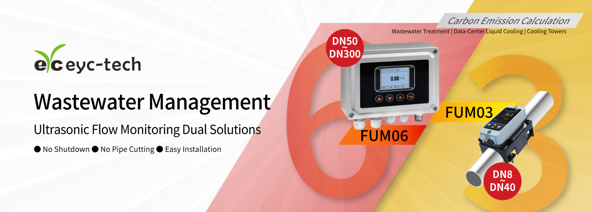 Ultrasonic Flow Monitoring