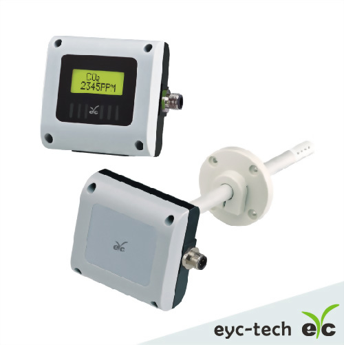 GS43/44 CO2  Transmitter(Indoor / Duct Type)