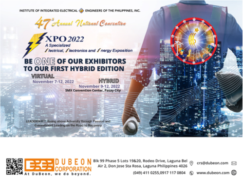 eyc-tech Philippines IIEE 47th Annual National Convention 09-12 November, 2022