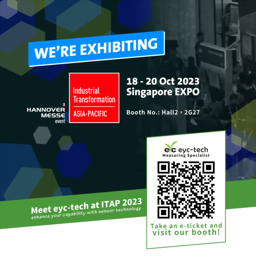 eyc-tech Will Exhibit at 2023 Industrial Transformation ASIA-PACIFIC (ITAP)