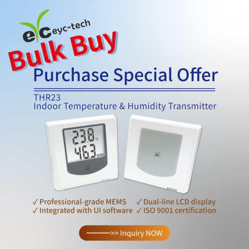 THR23 Indoor Temperature & Humidity Transmitter– Bulk Purchase Special Offer THR23 Indoor Temperature & Humidity Transmitter– Bulk Purchase Special Offer