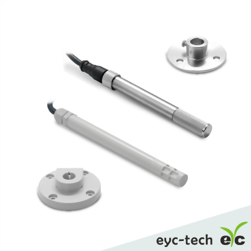 HVAC Humidity & Temperature Transmitter for Duct Mounting Envirotech Online