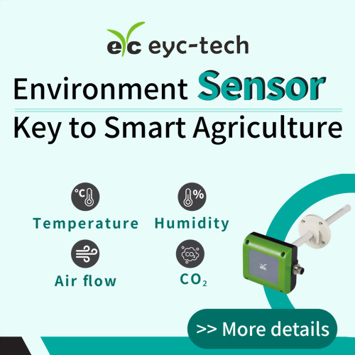 Mastering Your Greenhouse Environment - Accurate Measurement in Smart Agriculture Mastering Your Greenhouse Environment - Accurate Measurement in Smart Agriculture