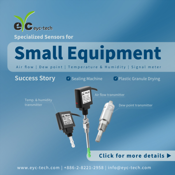 Specialized Sensors for Small Equipment