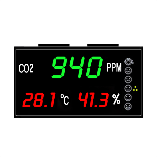 DMB03 3-in-1 Multifunction CO₂ Indoor Air Quality Large LED Display ...