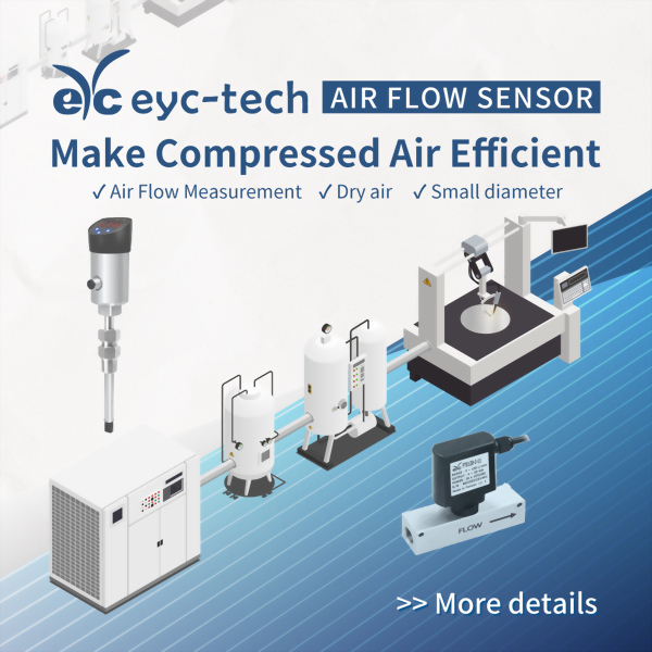 Air Flow Measurement; Make Compressed Air Systems Efficient!