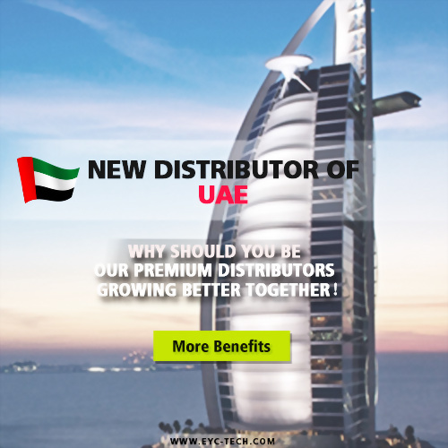 eYc New Premium Distributor of UAE 2018