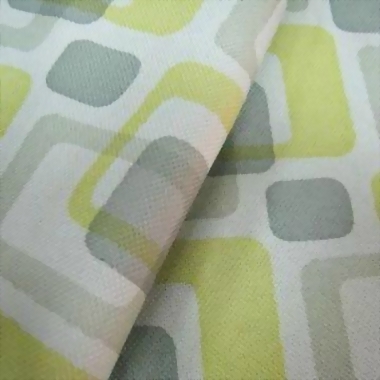 PRINTED POLYESTER FABRIC , PET RECYCLED FABRIC