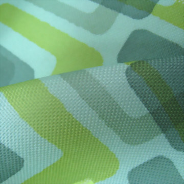 PRINTED POLYESTER FABRIC , PET RECYCLED FABRIC