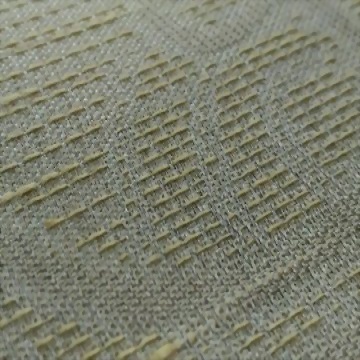 Curtain fabric