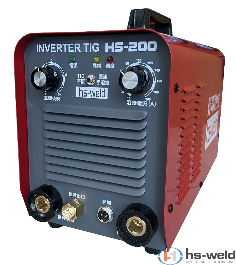 HS-POWER 200A 變頻式氬焊機