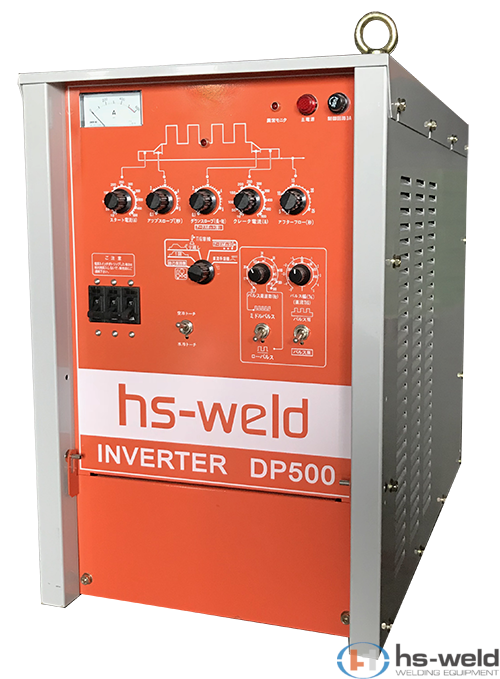 hs-weld DP-500變頻式直流氬焊機