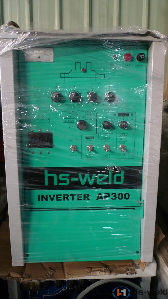 hs-weld AP300直流氬焊機	AP300