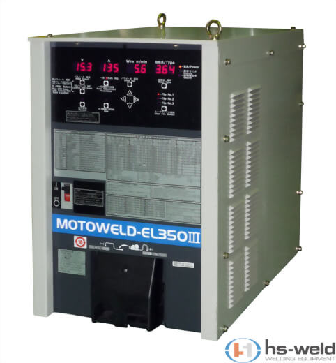 MOTOWELD-EL350Ⅲ溶接電源