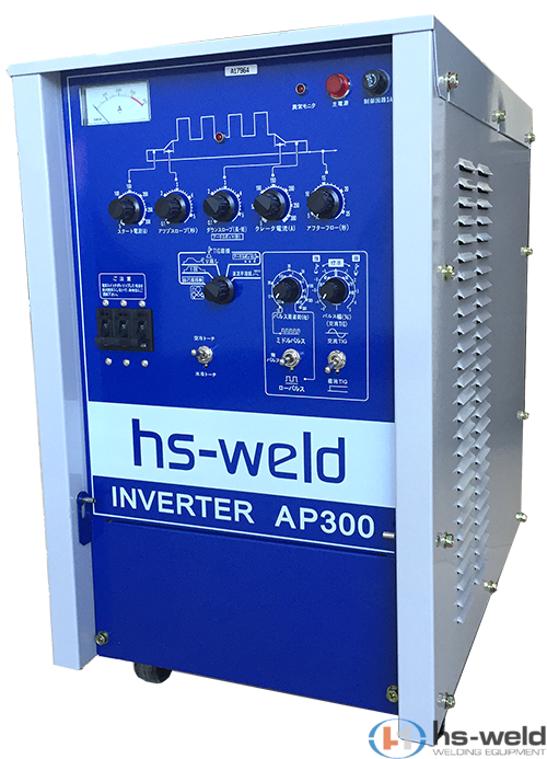 hs-weld AP-300變頻式交直流氬焊機