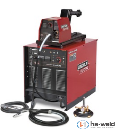 IDEALARC®CV400MIG焊機LF-74 READY-PAK®