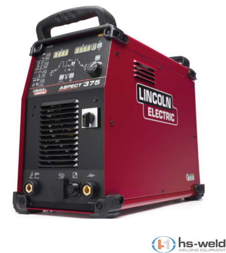 ASPECT TIG® 375 TIG 變頻式交直流氬焊機