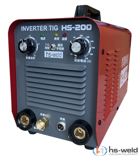 HS-POWER 200A 變頻式氬焊機