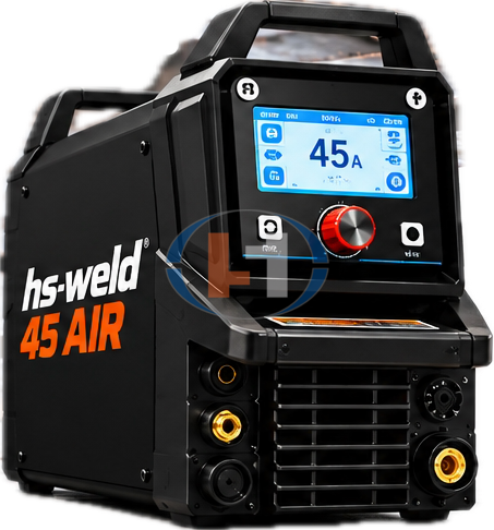 hs-weld Plasma 45AIR專業內置空壓機切割機.110/220V雙電壓.輕型18KG適合現場施工也可選擇外接氣源