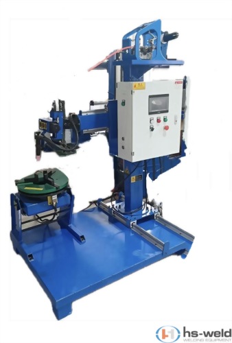法蘭管件焊接自動台