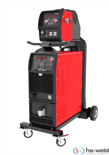 數字化逆變頻AMIG-500P雙脈衝鋁焊機