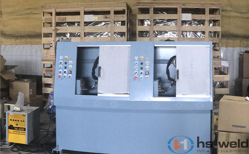 臥式箱體双工件焊接台