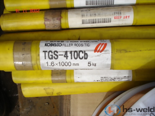 KOBELCO 耐磨不鏽鋼補條