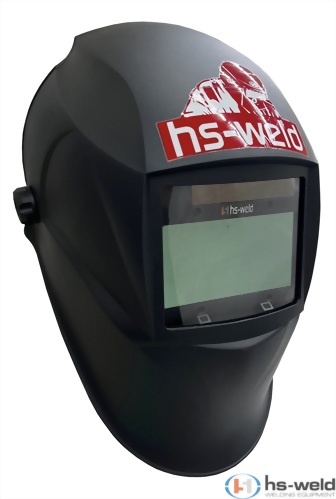 自動變色液晶面罩