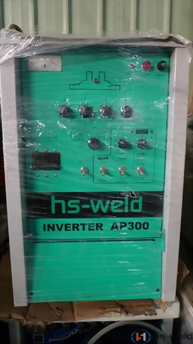 hs-weld AP300直流氬焊機	AP300